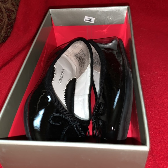 kids black  Patton flats - Picture 5 of 5